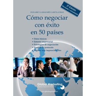 Cómo negociar con éxito en 50 países
